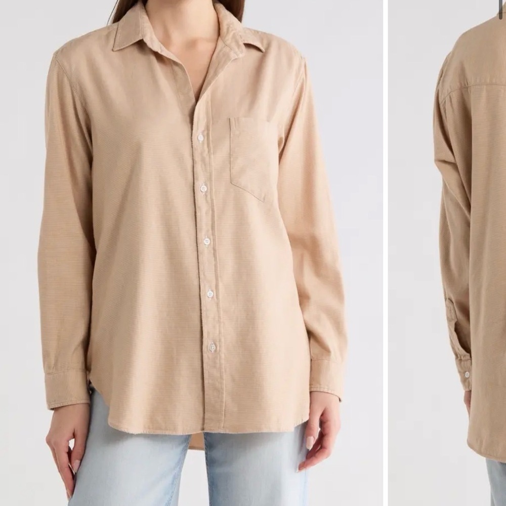 Frank and Eileen “Eileen” 100% cotton long sleeve button up